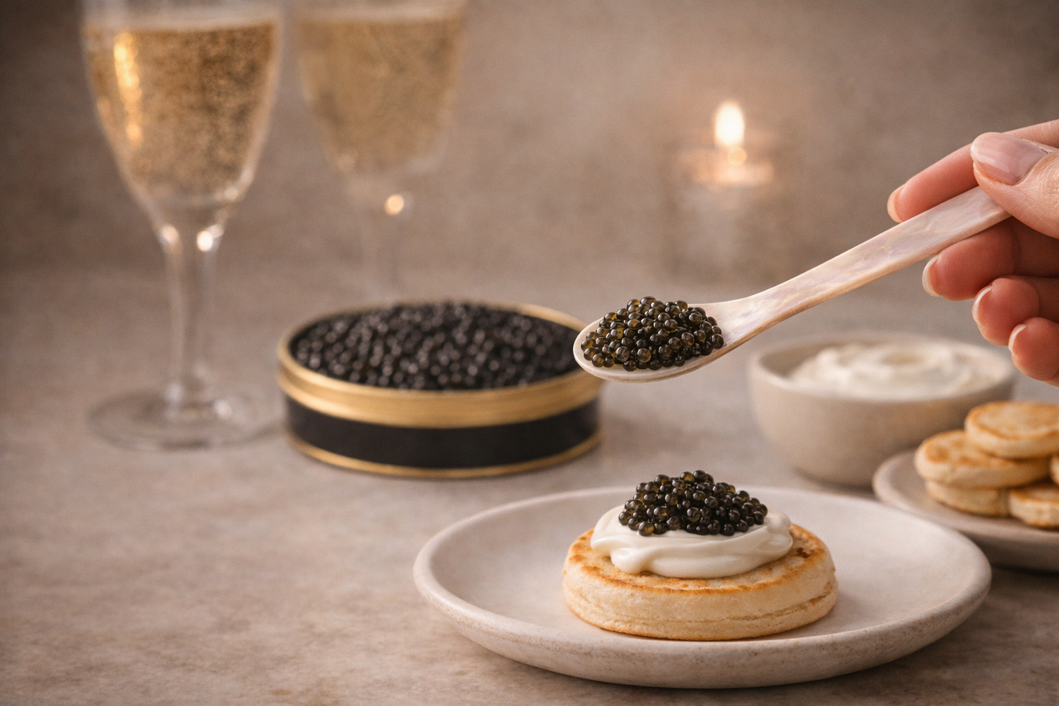 Trying Caviar for the First Time? Here’s What You Need to Know