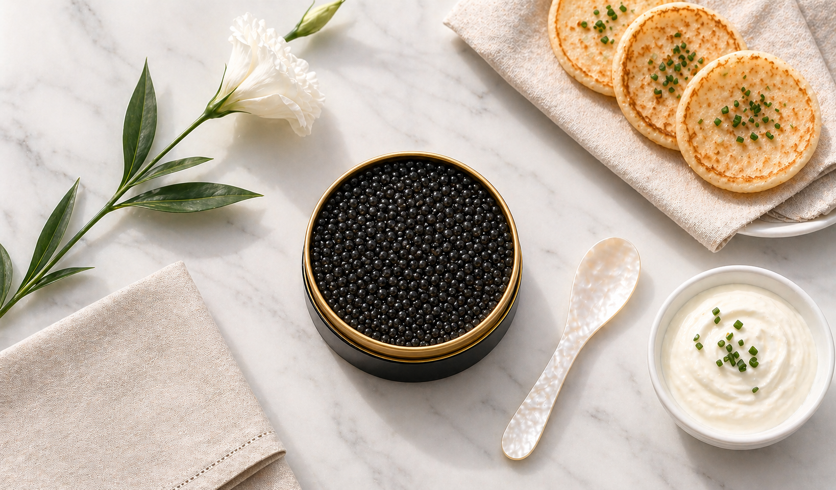 Why Caviar Is the Perfect Mother's Day Gift