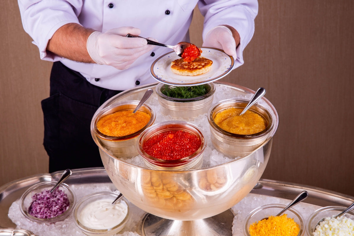 Impress Your Guests With Five Elegant Caviar Pairings for Your Next Gathering