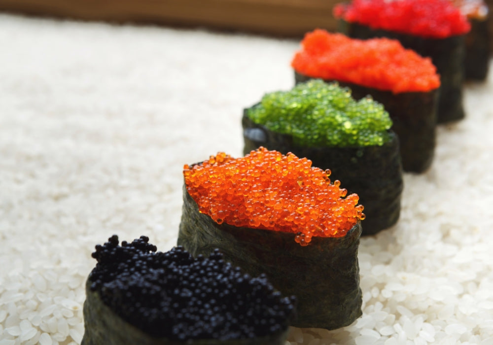 The Irresistible Delight of Tobiko Sushi Caviar