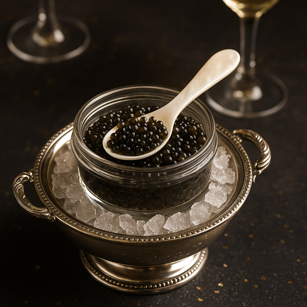 Why is caviar so expensive?
