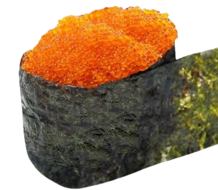 Masago Capelin Roe Orange Sushi Caviar