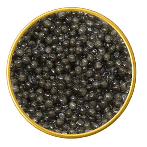 Russian Osetra Malossol Black Caviar – Classic Golden Sturgeon Roe
