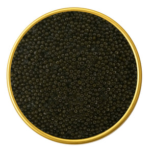 Sterlet Golden Black Caviar – Rare Malossol Delicacy