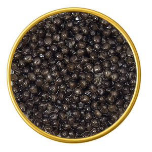 Siberian Osetra Malossol Black Caviar – Delicate Sturgeon Roe