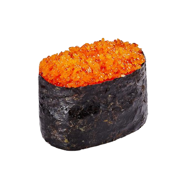 Tobiko Flying Fish Roe Sushi Caviar - Orange/Red/Black/Green