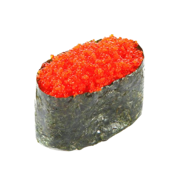 Tobiko Flying Fish Roe Sushi Caviar - Orange/Red/Black/Green