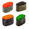 Tobiko Flying Fish Roe Sushi Caviar - Orange/Red/Black/Green