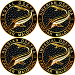 Osetra Sturgeon Malossol Black Caviar Sampler Set