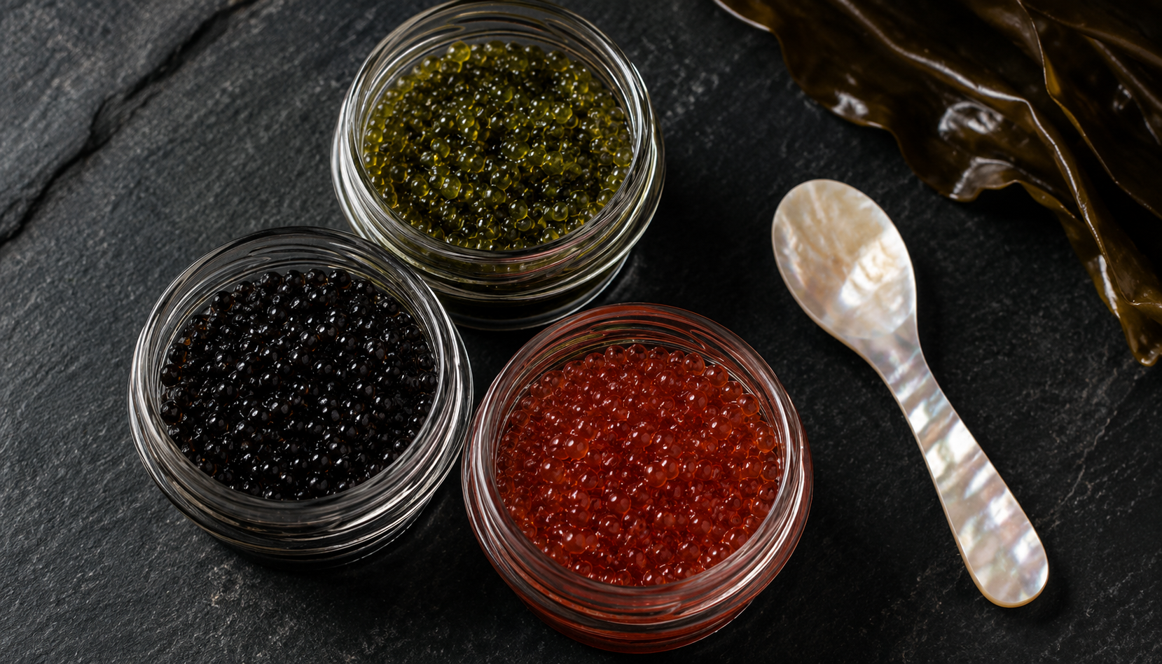 Seaweed Caviar: What It Is, What It Actually Tastes Like, and When to Use It