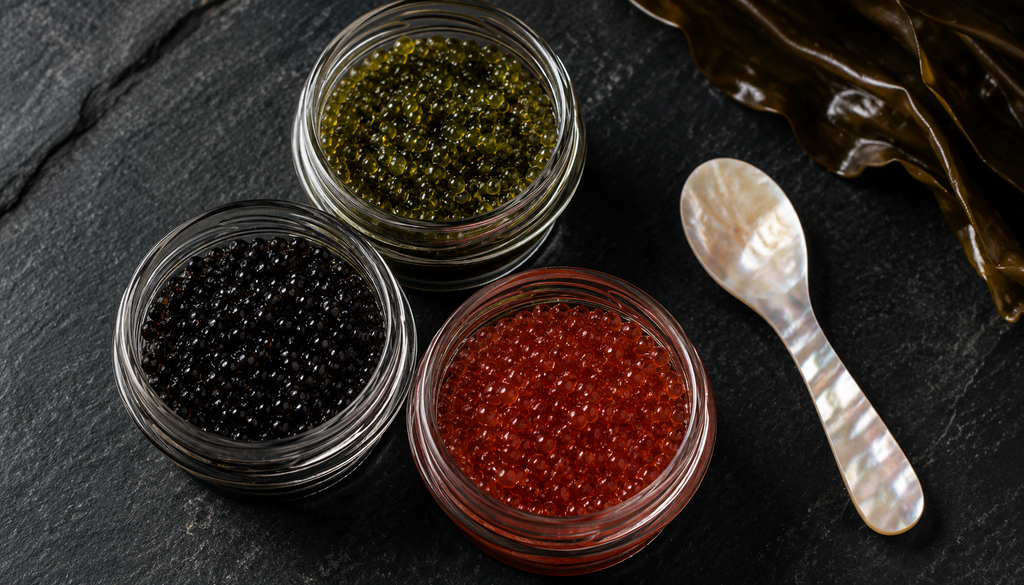 Seaweed Caviar: What It Is, What It Actually Tastes Like, and When to Use It