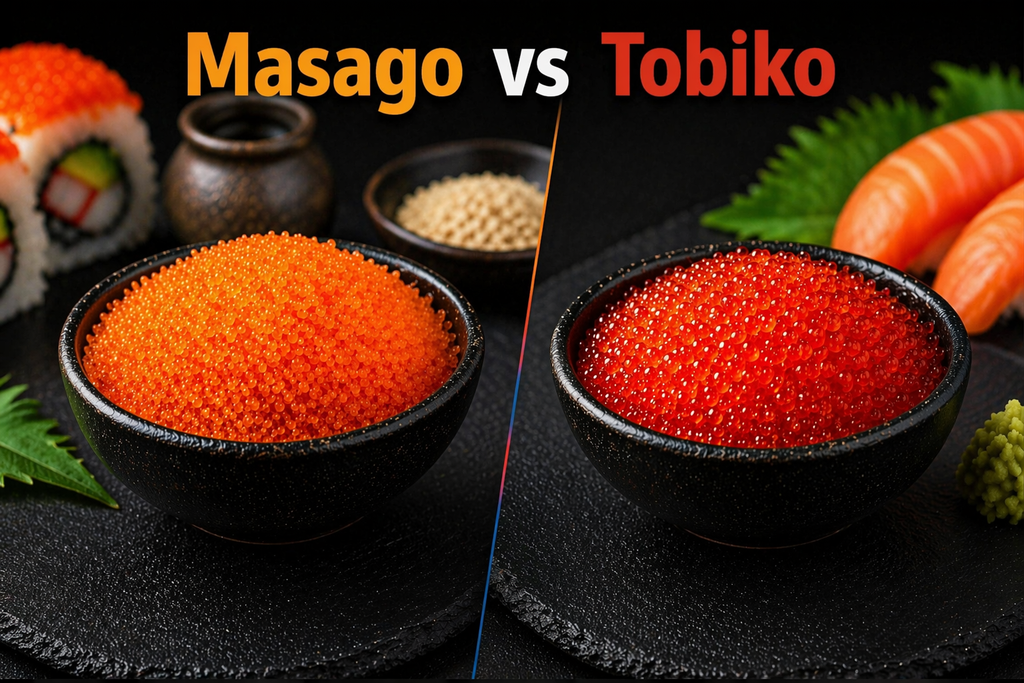 Masago vs Tobiko: A Complete Breakdown of Two Iconic Sushi Roes