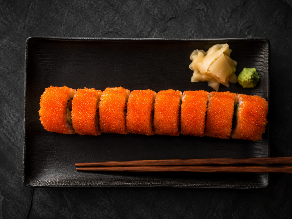 How to Make Tobiko Sushi at Home (The Malosol Roll)