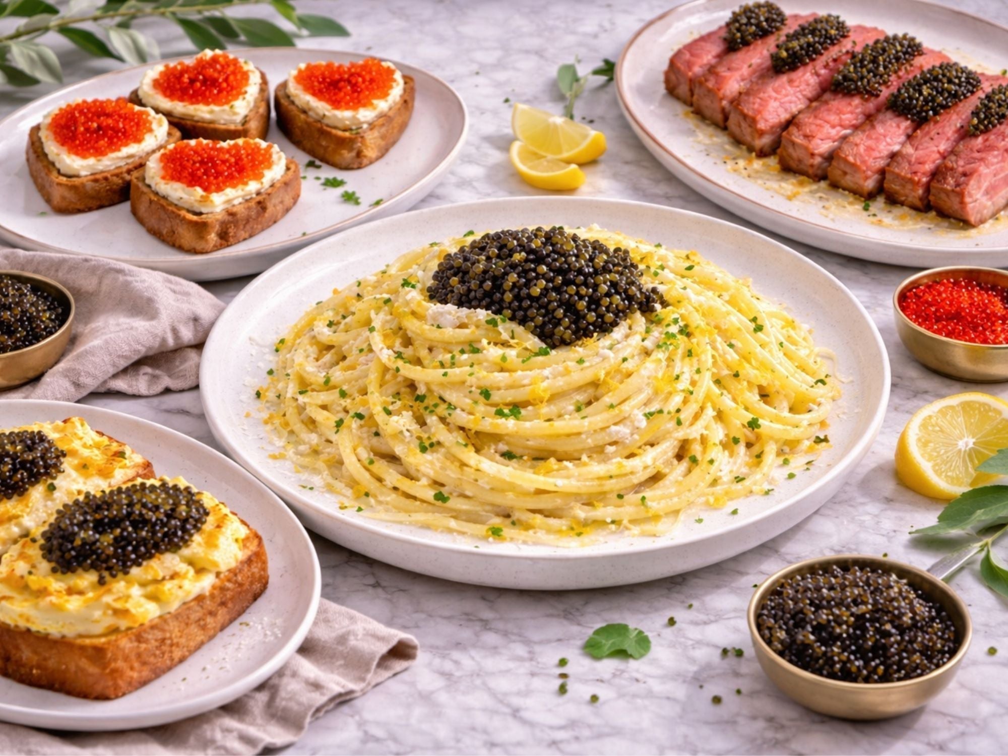 Valentine’s Day Caviar Recipes: 5 Romantic Dishes for the Perfect Night