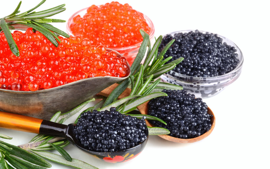 What is Caviar? Caviar vs. Fish Roe