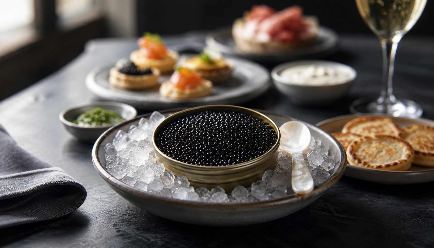 Caviar Recipes for Brunch, Cocktail Hour, and Sunday Dinner