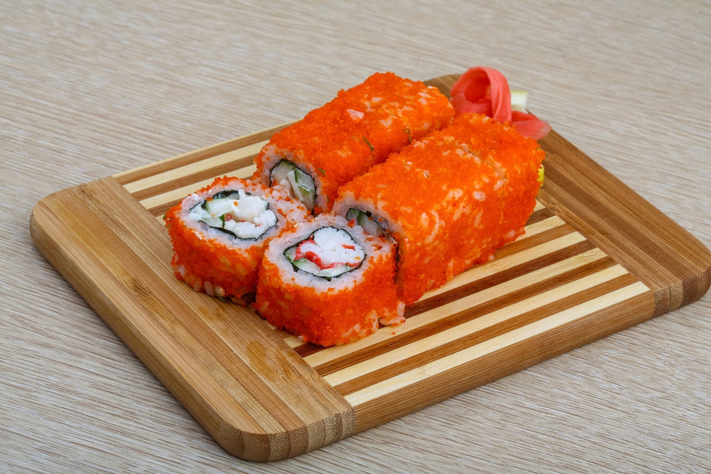 Masago in Sushi: Discovering the Crunchy Charm of Capelin Roe