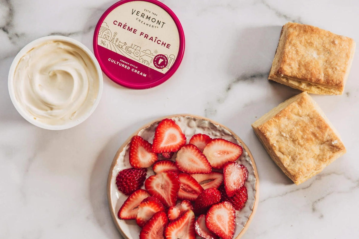 What Is Crème Fraîche? A Guide to Its Flavor, Texture, and Uses