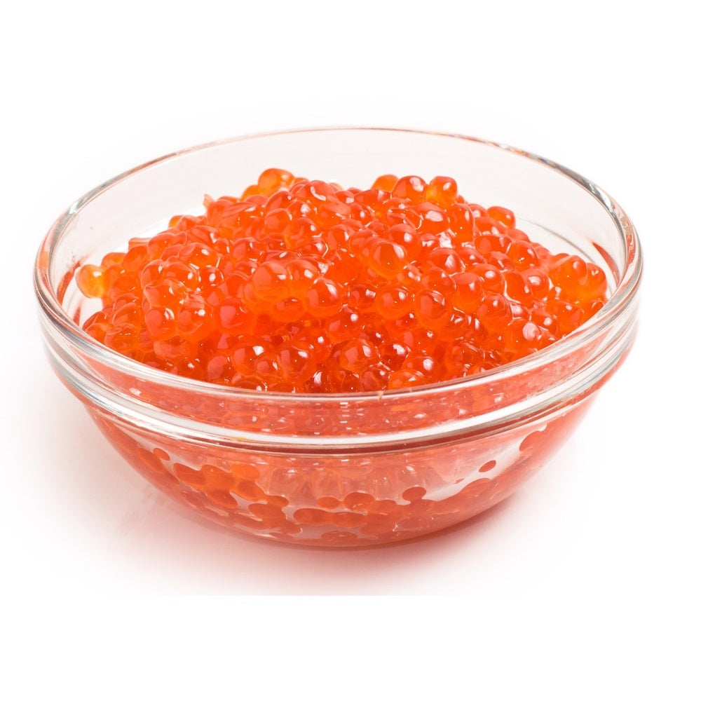 Salmon Roe | Red Caviar from Chum, Pink & Sockeye