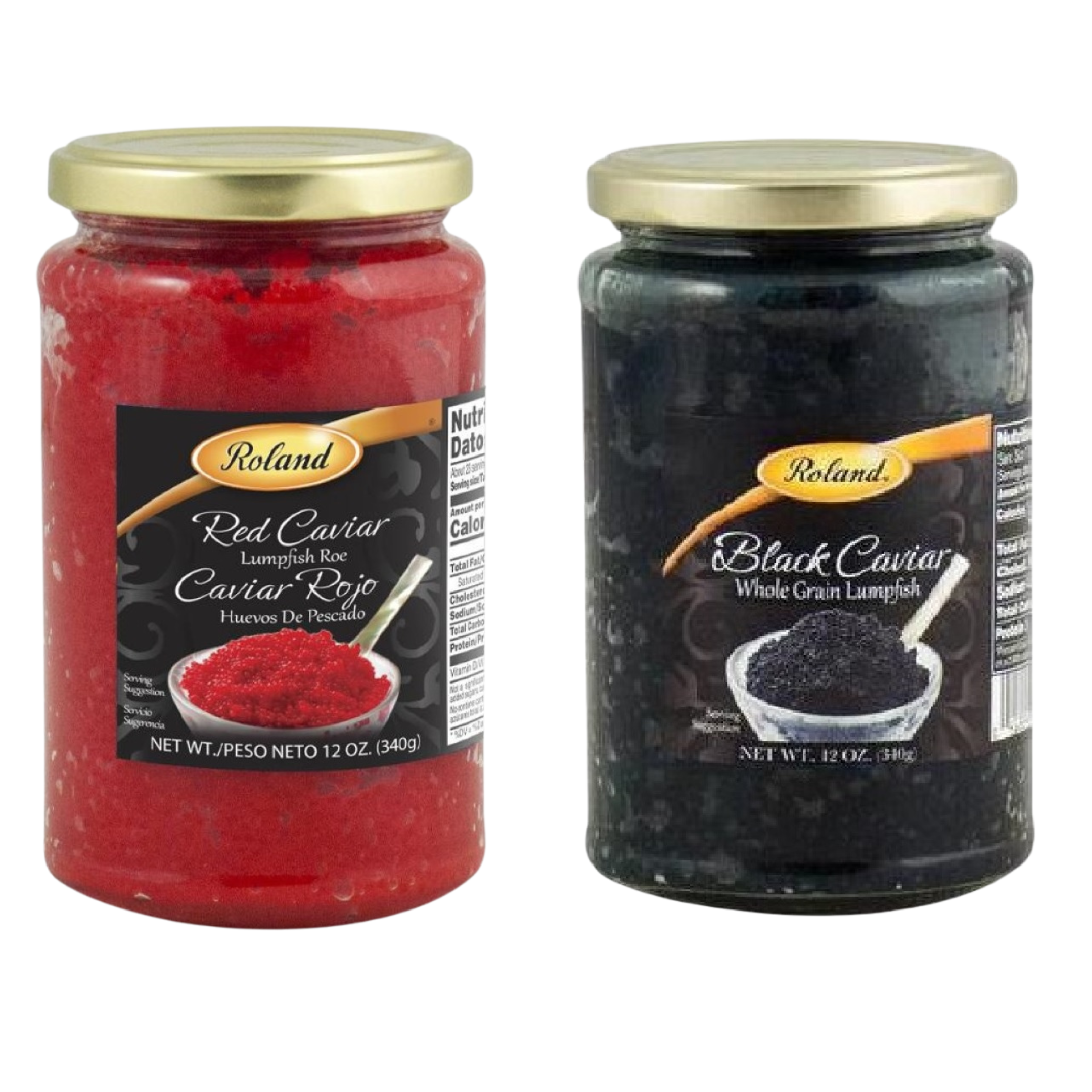 Lamp Fish Roe Roland Whole Grain Lumpfish Roe Caviar | Caviar Malosol