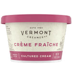 Vermont Creamery Creme Fraiche 8 oz. (227 g.)
