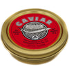 Premium Sevruga Malossol Caviar – Bold Black Sturgeon Roe with Distinct Ocean Flavor