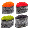 flying-fish-tobiko-roe-sushi-caviar-orange-green-red-black