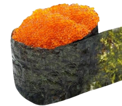 Masago Capelin Roe Orange Sushi Caviar