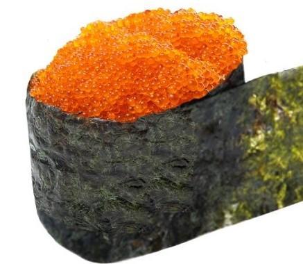 Masago Capelin Roe Orange Sushi Caviar