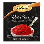 Roland Whole Grain Lumpfish Roe, Red Caviar