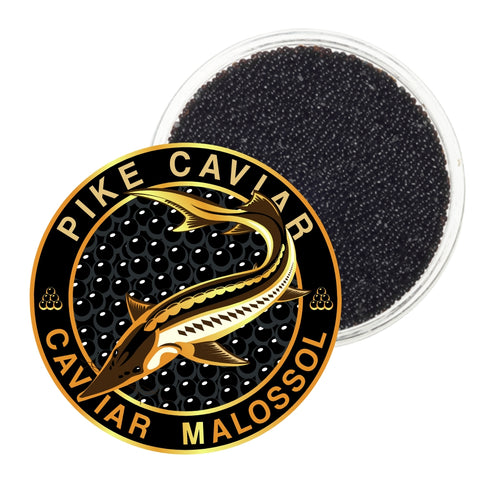 Canadian Black Pike Roe Caviar
