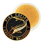 Golden Pike Roe Caviar, Orange