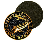 Premium Sevruga Sturgeon Malossol Black Caviar